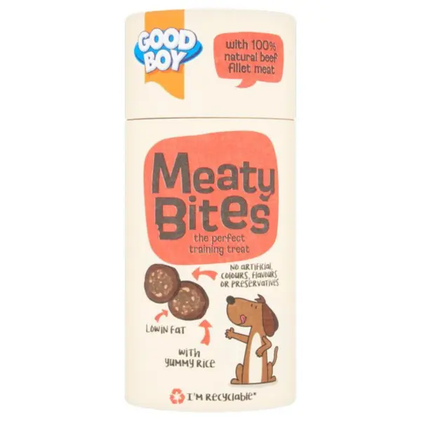 Good Boy Meaty Bites 70g - Beef