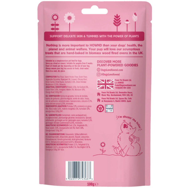 HOWND Plant Based Wellness Treats 100g