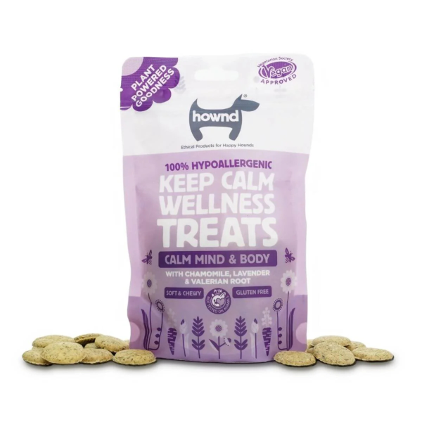 HOWND Plant Based Wellness Treats 100g