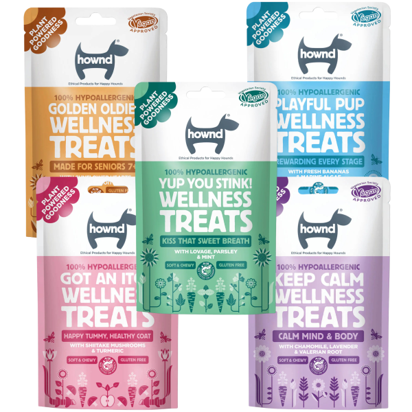 HOWND Plant Based Wellness Treats 100g
