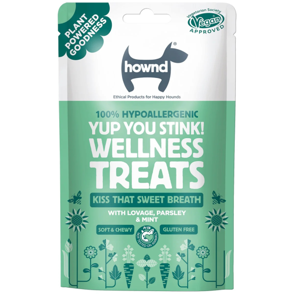 HOWND Plant Based Wellness Treats 100g