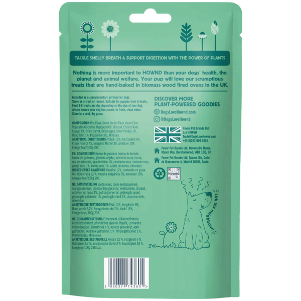 HOWND Plant Based Wellness Treats 100g