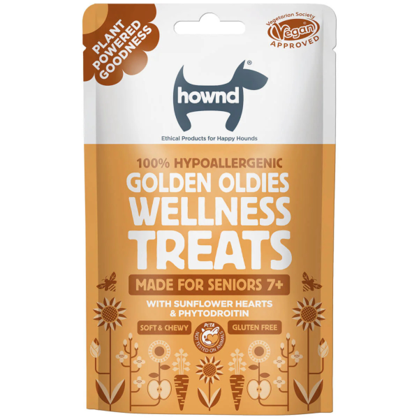 HOWND Plant Based Wellness Treats 100g