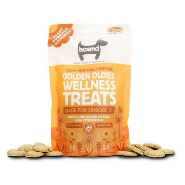 HOWND Plant Based Wellness Treats 100g