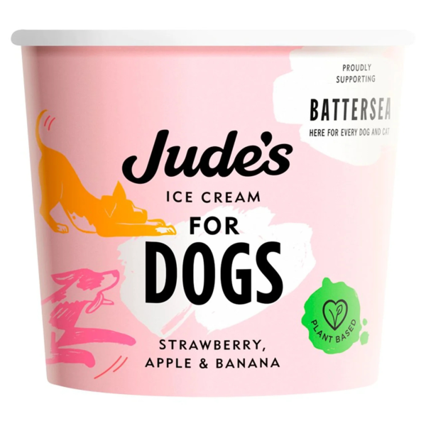 Judes Ice Cream for Dogs
