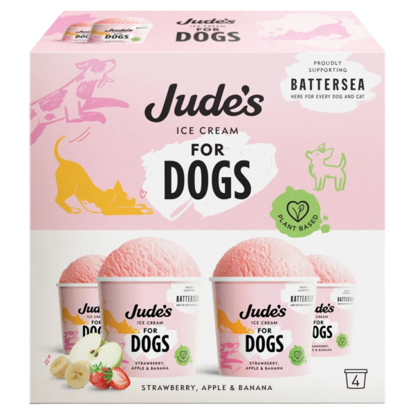 Judes Ice Cream for Dogs