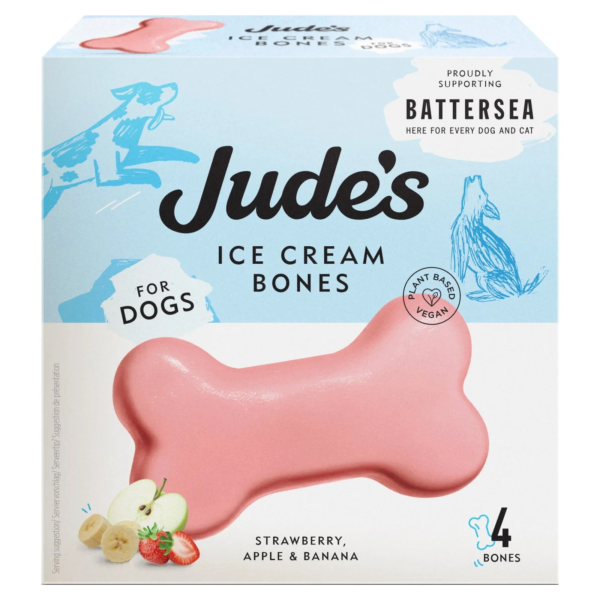 Judes Ice Cream Bones - 4 pack