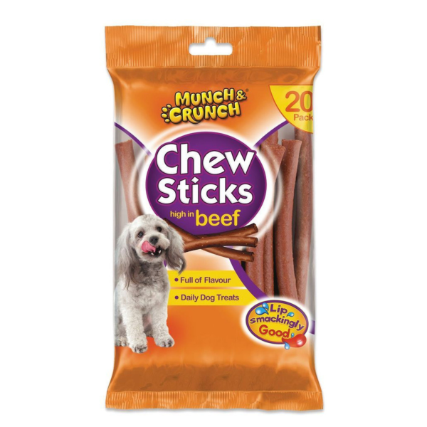 Munch & Crunch Chew Sticks 180g