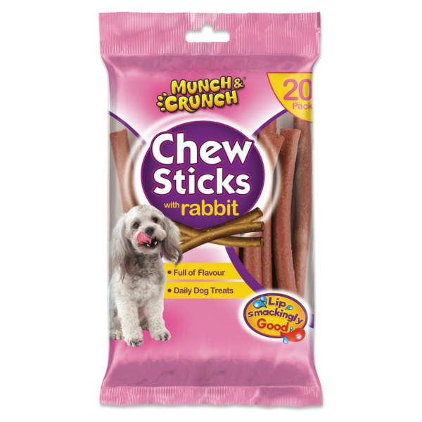 Munch & Crunch Chew Sticks 180g