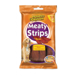 Munch & Crunch Meaty Strips 162g