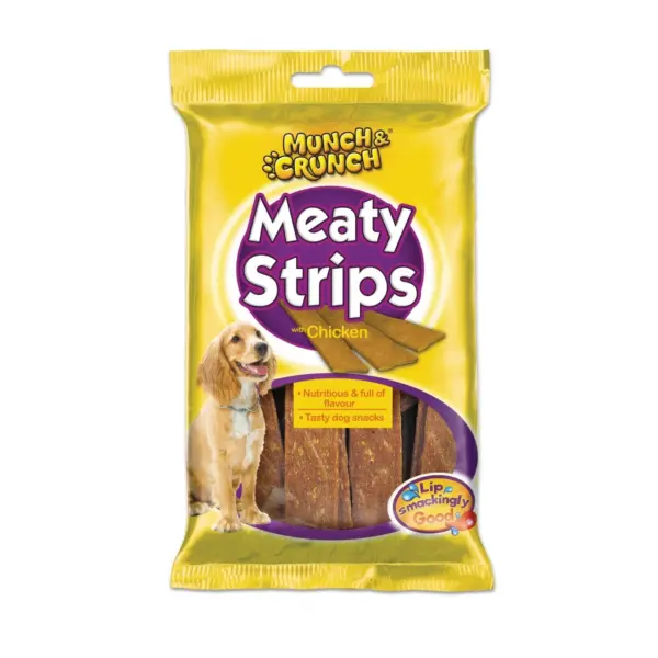 Munch & Crunch Meaty Strips - Chicken