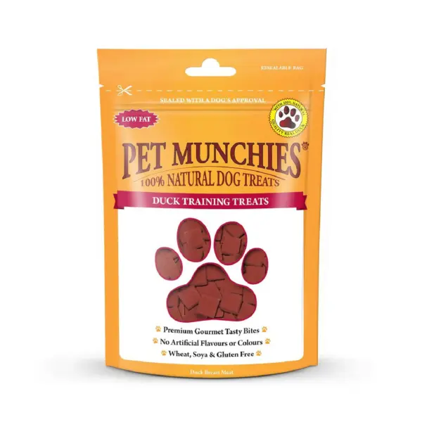 Pet Munchies Duck Training Treats 50g