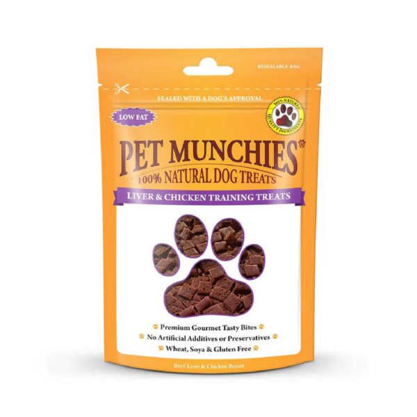 Pet Munchies Training Treats 50g