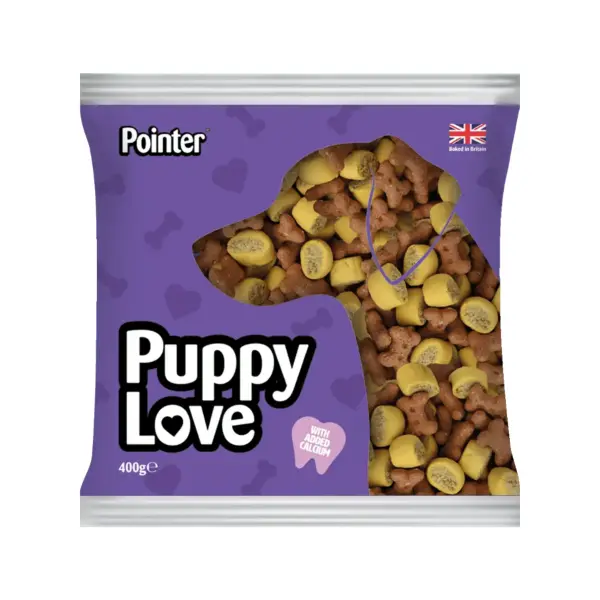 Pointer Puppy Love 400g