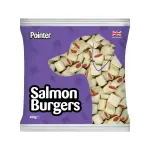 Pointer Salmon Burgers 400g