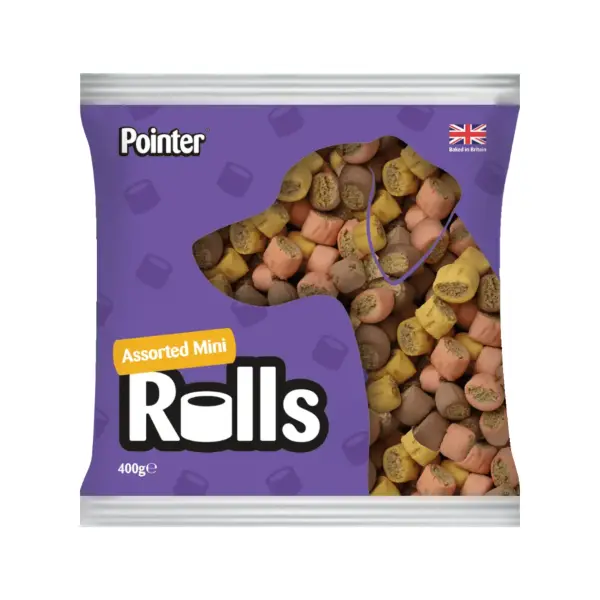 Pointer Assorted Mini Rolls 400g