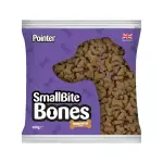 Pointer Peanut Butter Flavoured Small Bite Bones 400g