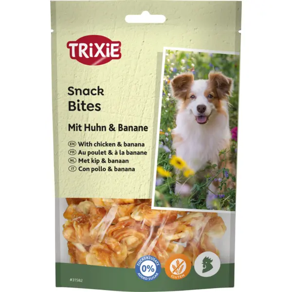 Premio Bites with Chicken Breast & Banana 100g