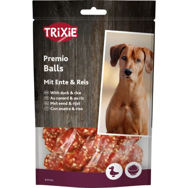 Premio Balls with Duck and Rice 80g
