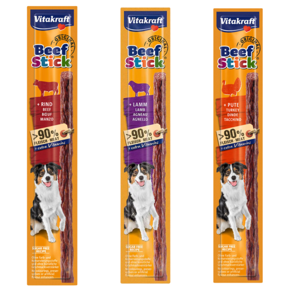 Vitakraft Beef Sticks 12g