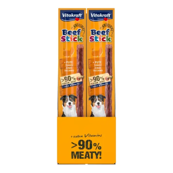 Vitakraft Sticks 12g - Beef & Turkey