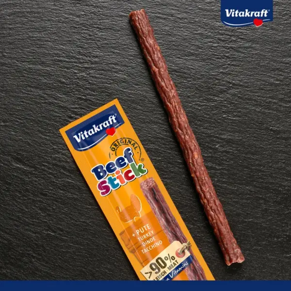 Vitakraft Sticks 12g - Beef & Turkey