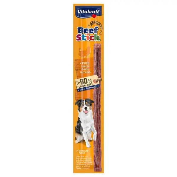 Vitakraft Sticks 12g - Beef & Turkey