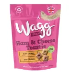 Wagg Dog Treats 125g - Ham & Cheese Toastie