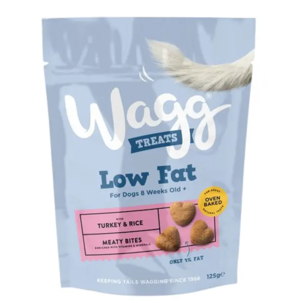 Wagg Dog Treats 125g - Low Fat