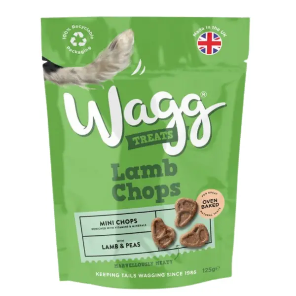 Wagg Dog Treats - Lamb Chops