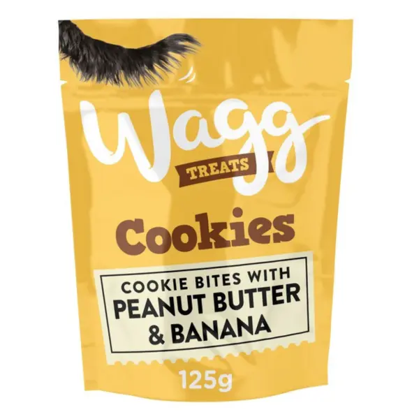 Wagg Dog Treats 125g - Cookies