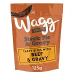 Wagg Dog Treats 125g - Steak Pie & gravy