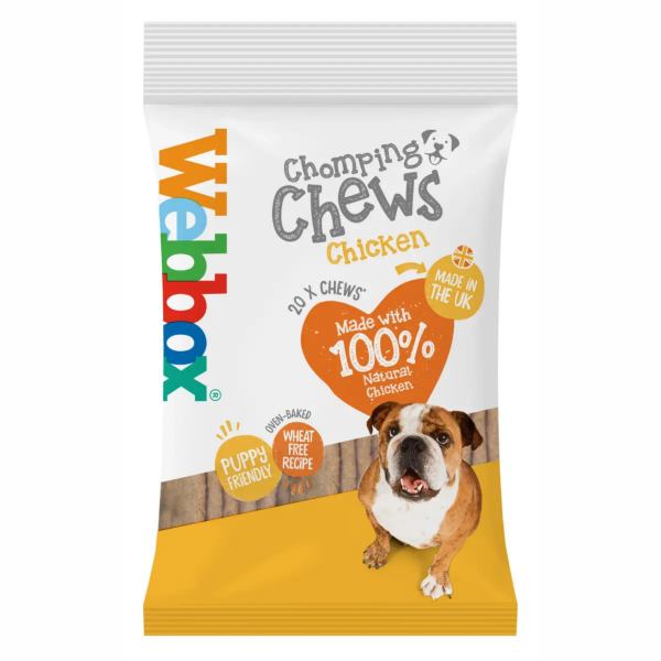Webbox Chomping Chews 200g