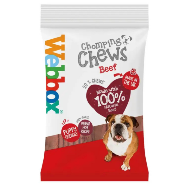 Webbox Chomping Chews 200g