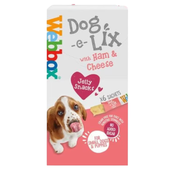 Webbox Dog-e-Lix Creamy Dog Treats 90g