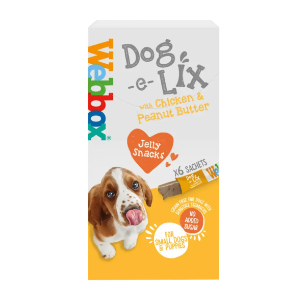 Webbox Dog-e-Lix Creamy Dog Treats 90g