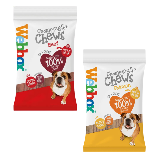 Webbox Chomping Chews 200g