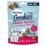 Webbox Goodies & Baked Treats 125g