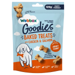 Webbox Goodies & Baked Treats 125g