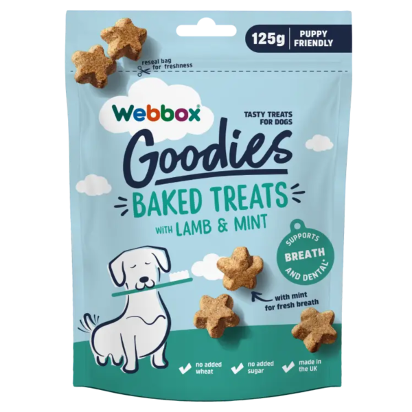 Webbox Goodies & Baked Treats 125g