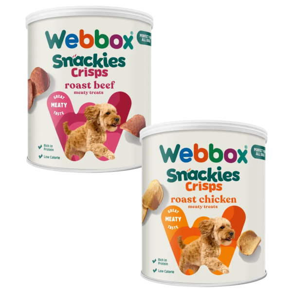 Webbox Snackies Crisps 35g