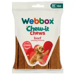 Webbox Chew-it Chews 200g - Beef