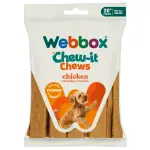 Webbox Chew-it Chews 200g - Chicken