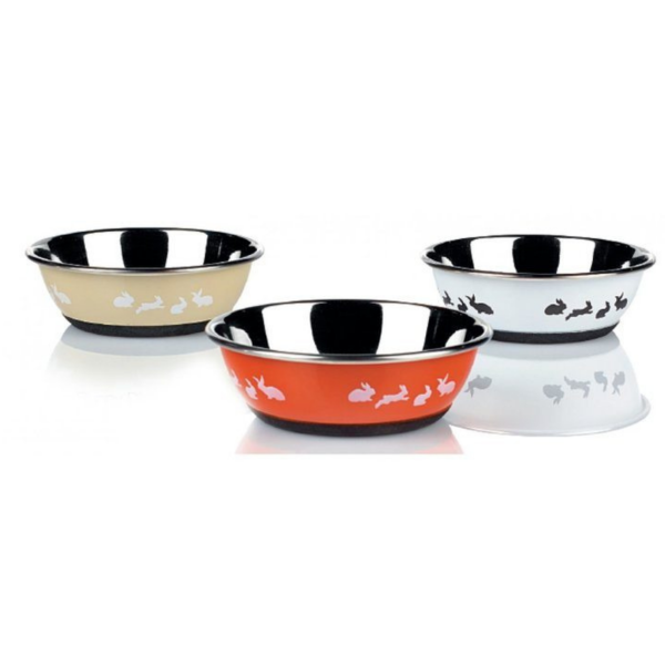 Classic Posh Paws Bunny Dish 350ml