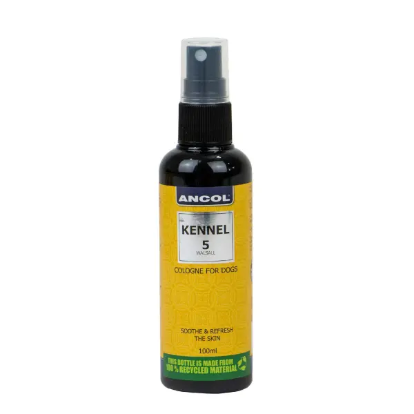 Ancol Dog Cologne 100ml - Kennel No5