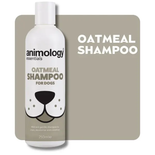 Animology Essentials Dog Shampoo - Oatmeal