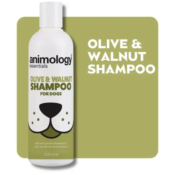 Animology Essentials Dog Shampoo - Olive & Walnut
