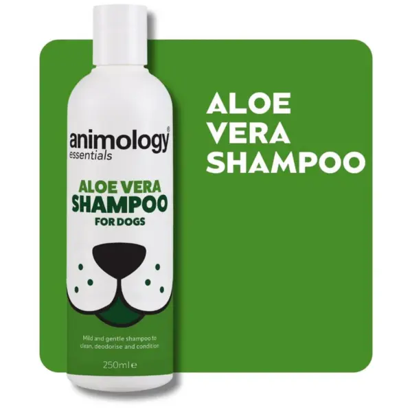 Animology Essentials Dog Shampoo - Aloe Vera