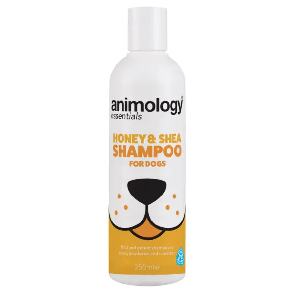 Animology Essentials Dog Shampoo - Honey & Shea