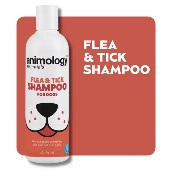 Animology Essentials Dog Shampoo - Flea & Tick
